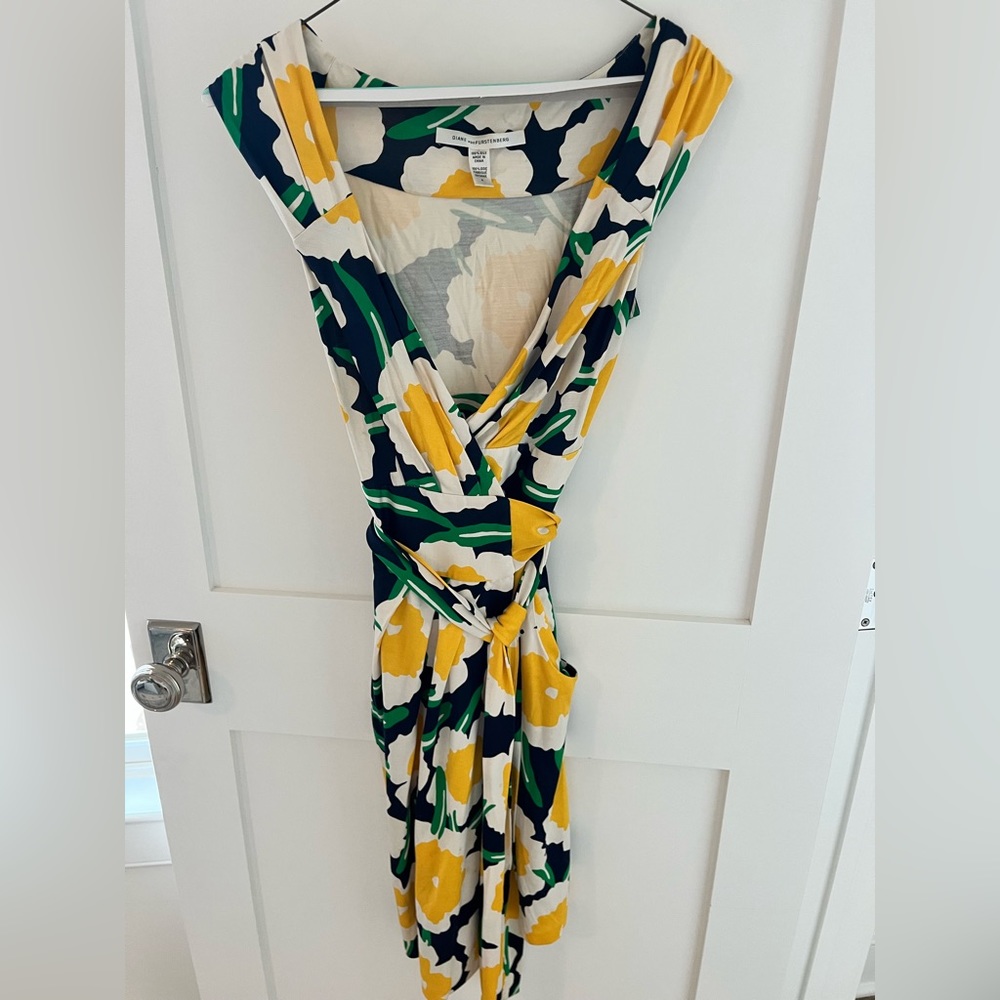 Diane VonFurstenburg wrap dress